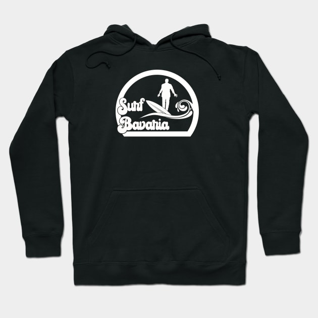 Surf Bavaria - The Monster Hoodie by @johnnehill